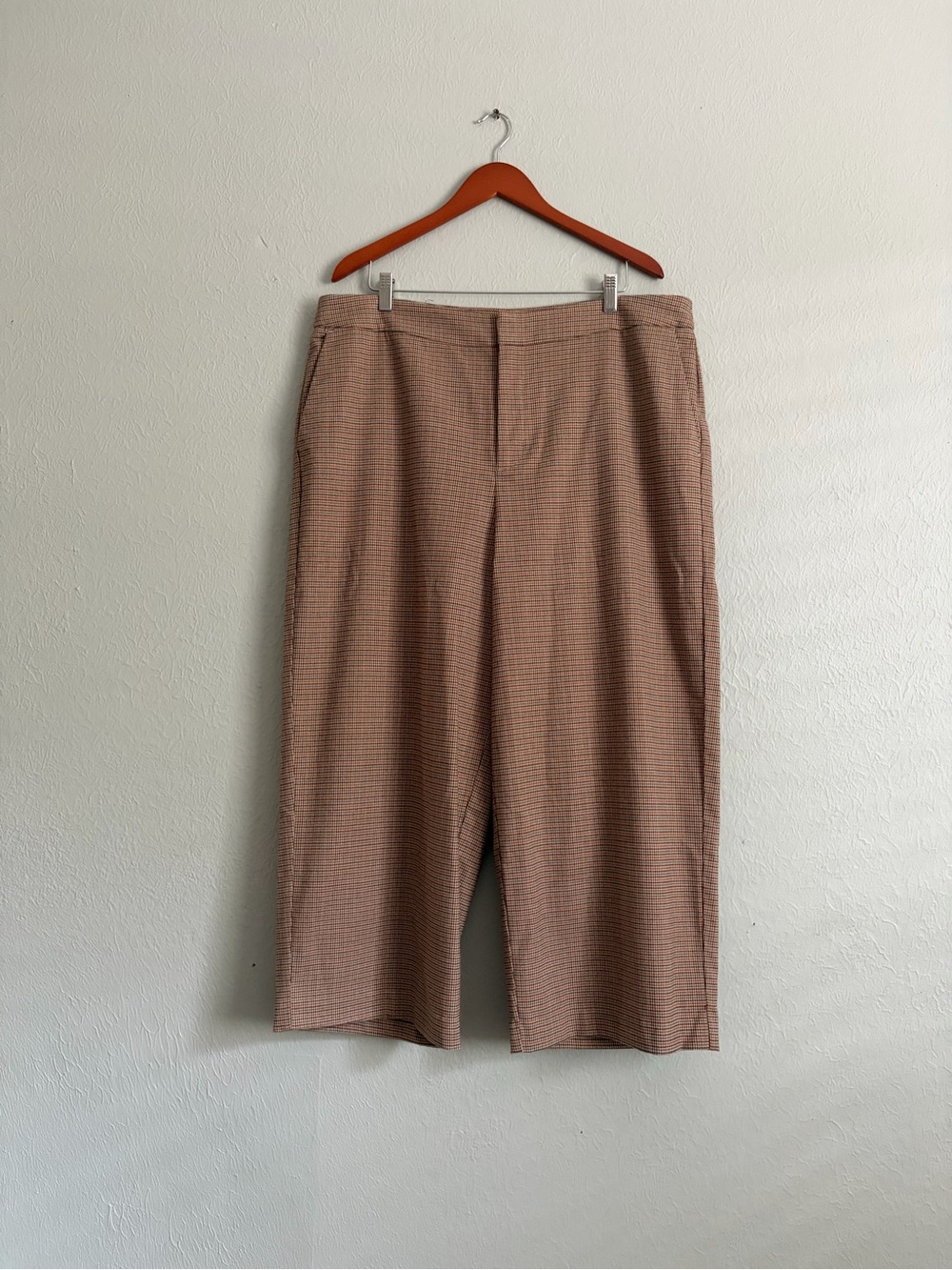 Mini Plaid Dress Pants